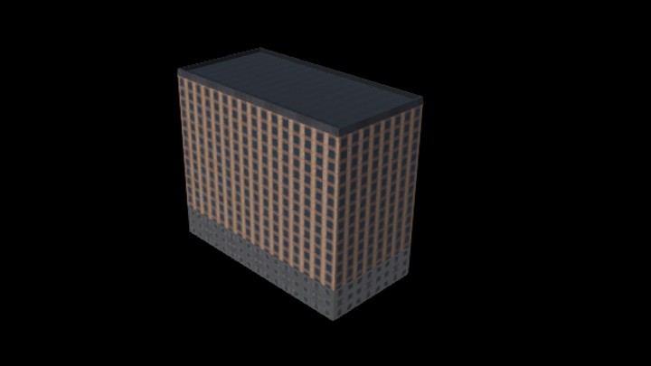 UE项目资源_模型资源_楼房104