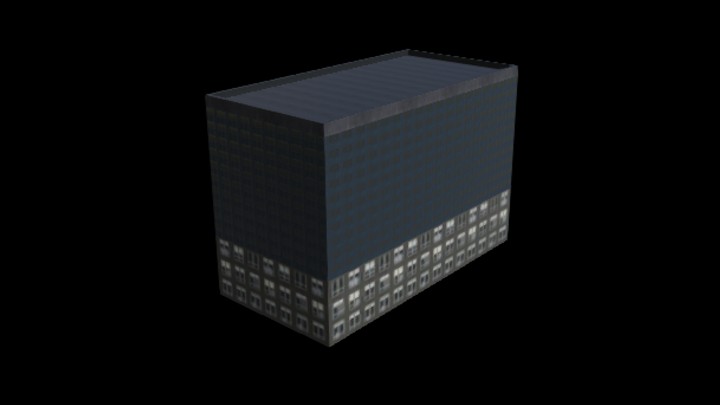 UE项目资源_模型资源_楼房109