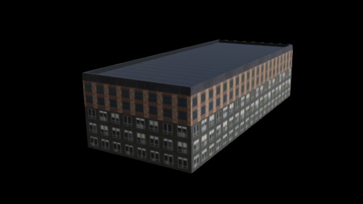 UE项目资源_模型资源_楼房111