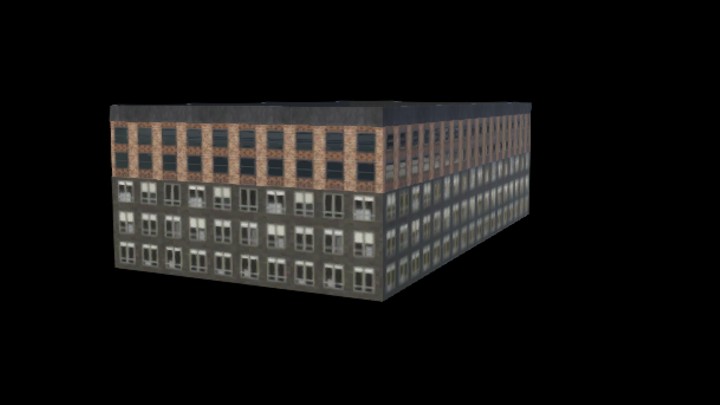 UE项目资源_模型资源_楼房131