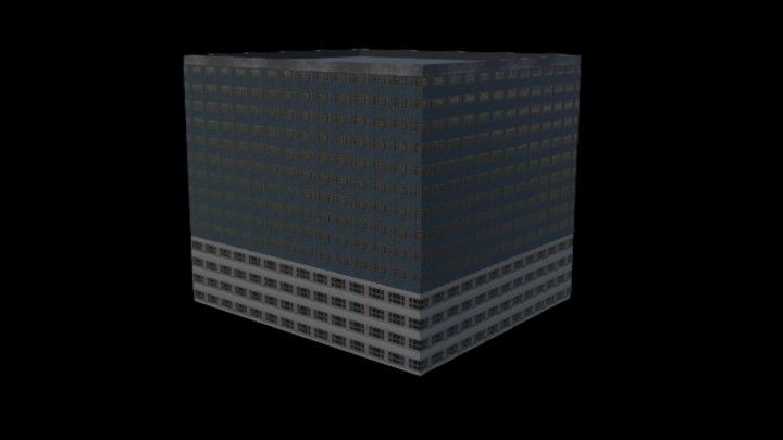 UE项目资源_模型资源_楼房134