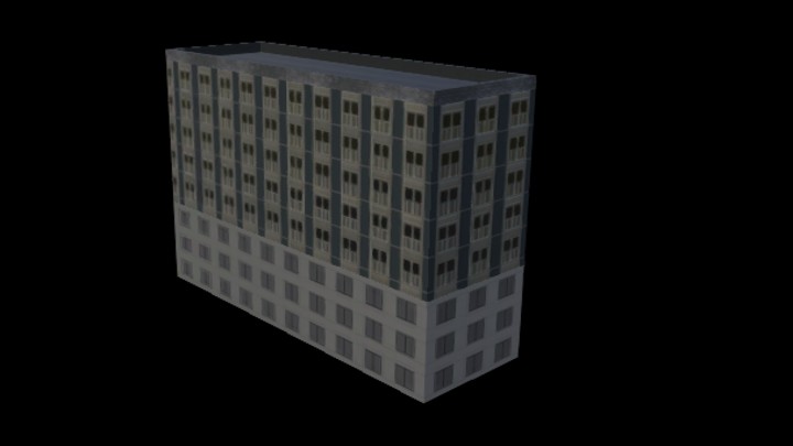 UE项目资源_模型资源_楼房137