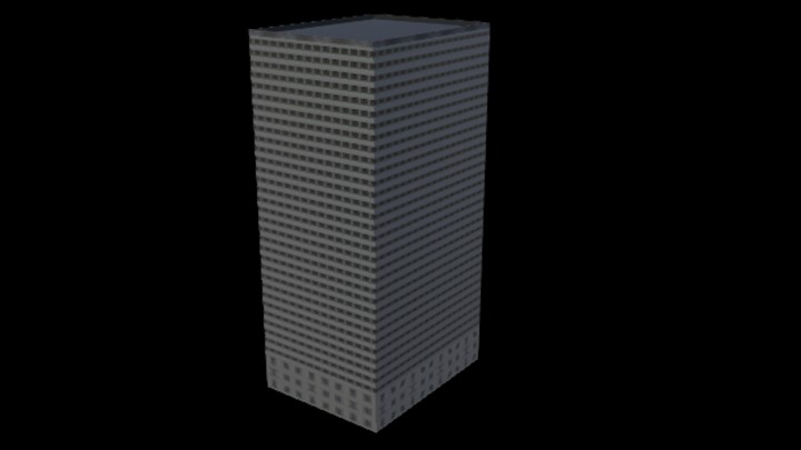 UE项目资源_模型资源_楼房138