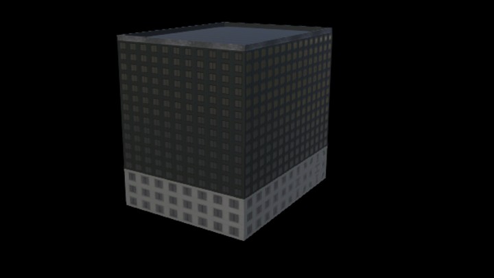 UE项目资源_模型资源_楼房139