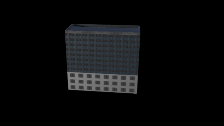 UE项目资源_模型资源_楼房144