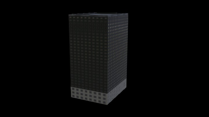 UE项目资源_模型资源_楼房154