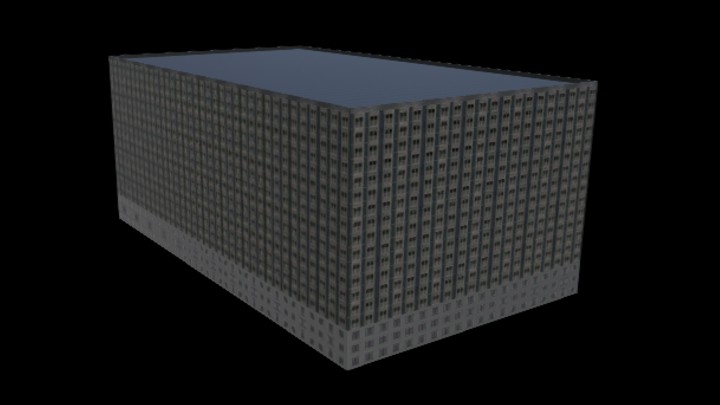 UE项目资源_模型资源_楼房161