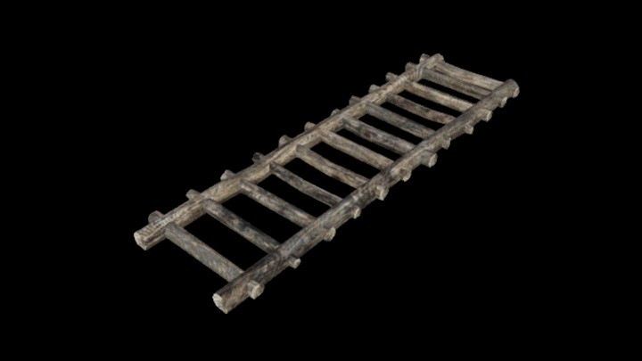 UE项目资源_模型资源_楼梯247