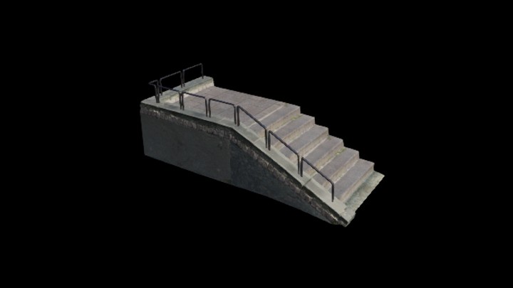 UE项目资源_模型资源_楼梯252