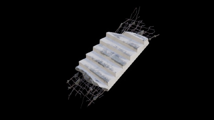 UE项目资源_模型资源_楼梯265