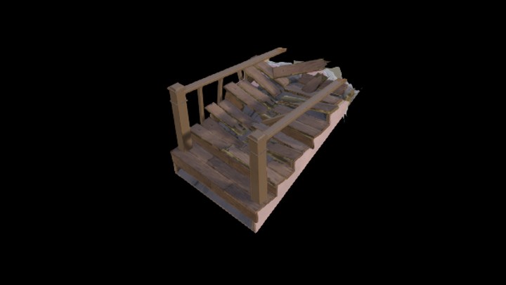 UE项目资源_模型资源_楼梯274