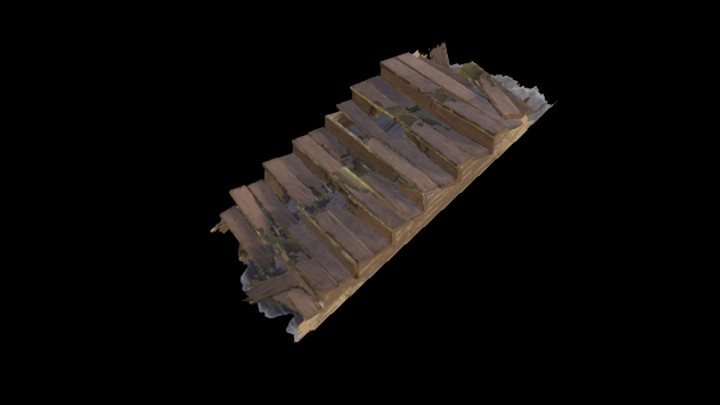 UE项目资源_模型资源_楼梯277