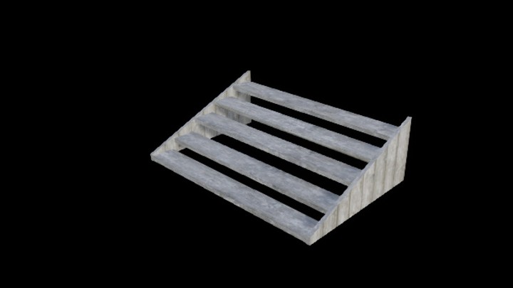 UE项目资源_模型资源_楼梯283