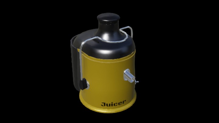 UE项目资源_模型资源_榨汁机004