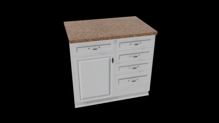 UE项目资源_模型资源_橱柜045