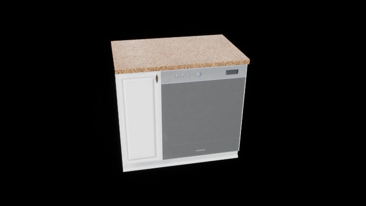 UE项目资源_模型资源_橱柜047