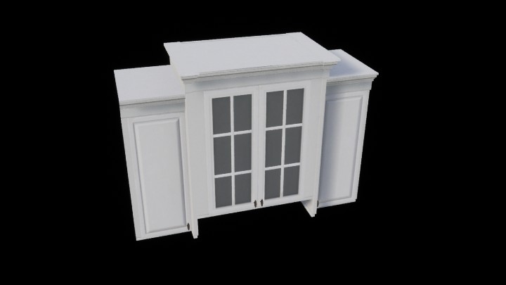 UE项目资源_模型资源_橱柜050