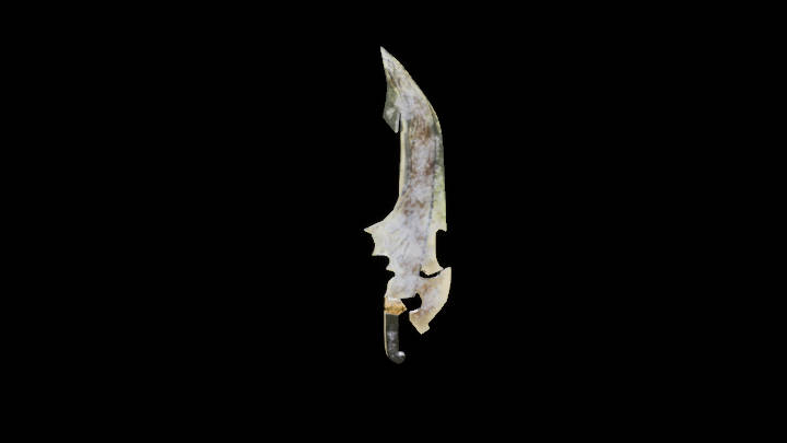 UE项目资源_模型资源_武器191