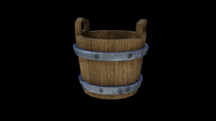 UE项目资源_模型资源_水桶037