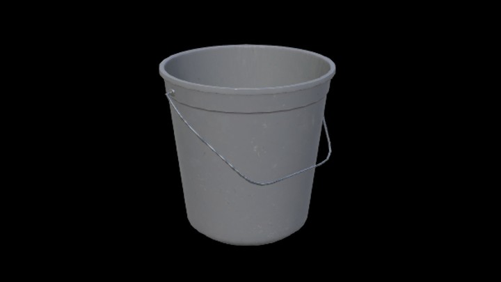 UE项目资源_模型资源_水桶038