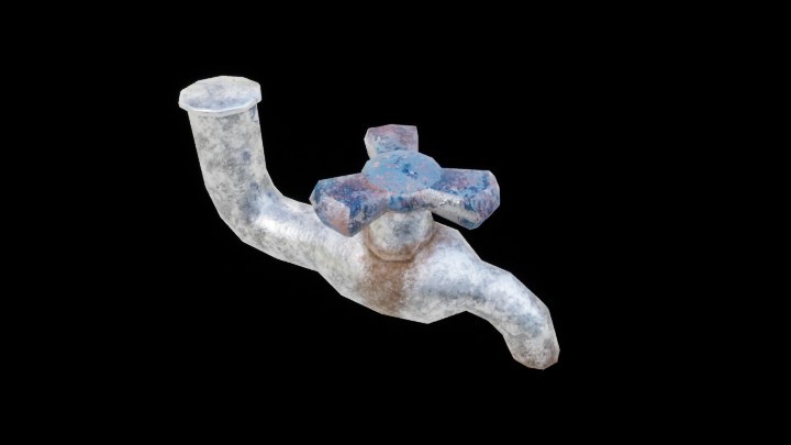 UE项目资源_模型资源_水龙头045