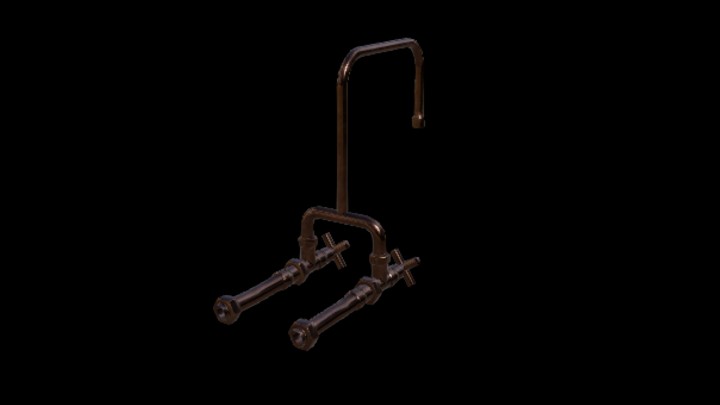 UE项目资源_模型资源_水龙头048