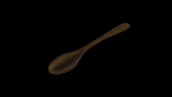 UE项目资源_模型资源_汤勺009