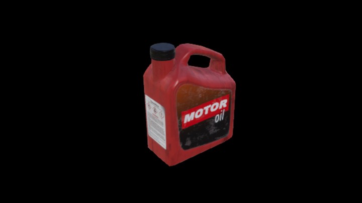 UE项目资源_模型资源_汽油桶008