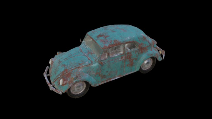 UE项目资源_模型资源_汽车021