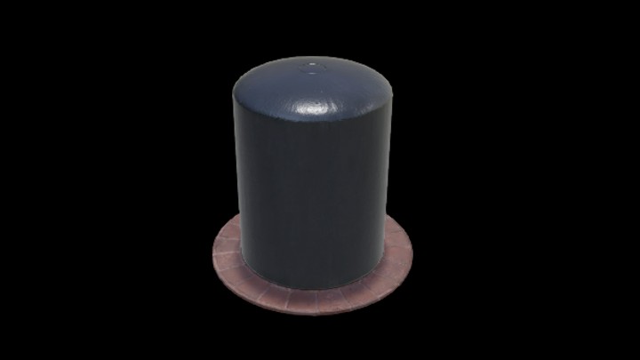 UE项目资源_模型资源_汽车立柱001