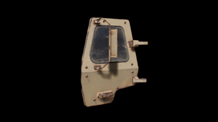 UE项目资源_模型资源_汽车组件003