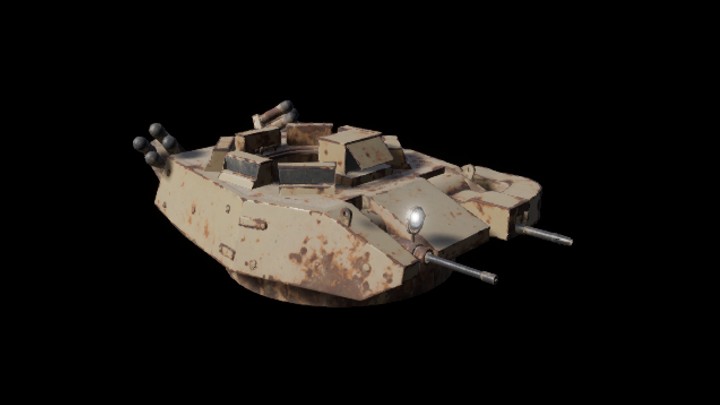 UE项目资源_模型资源_汽车组件018