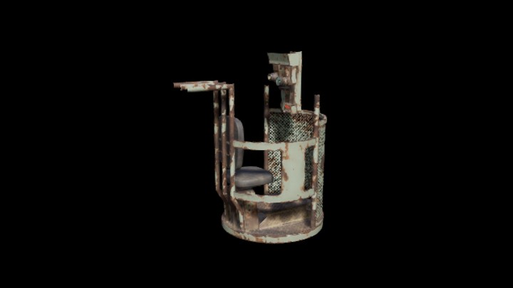 UE项目资源_模型资源_汽车组件020