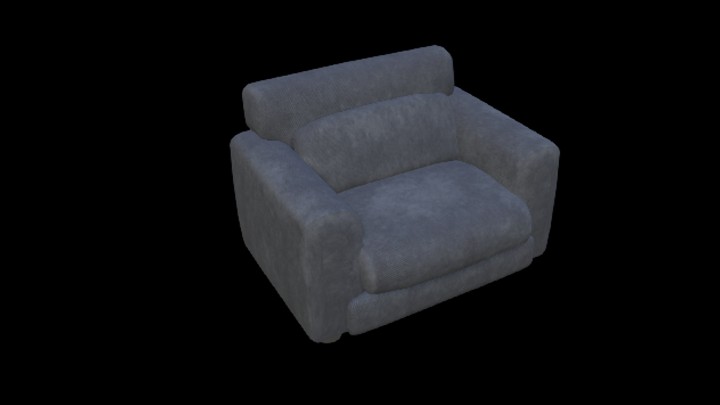 UE项目资源_模型资源_沙发374