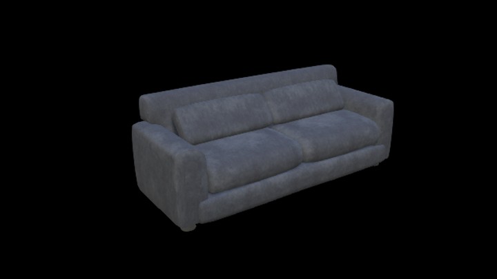 UE项目资源_模型资源_沙发375