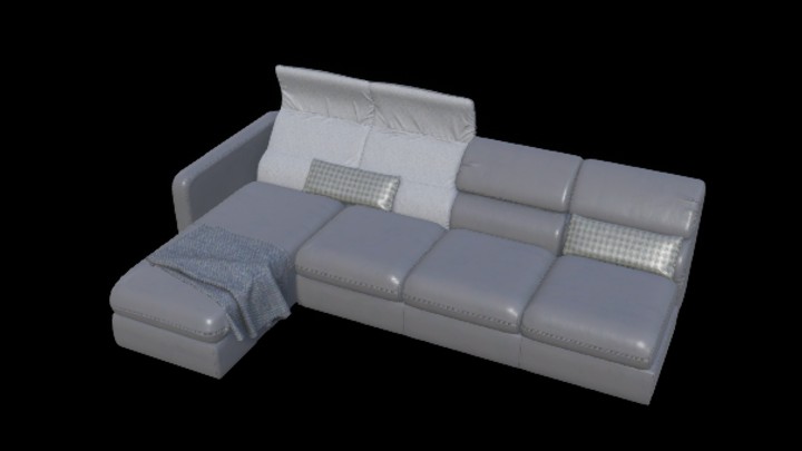 UE项目资源_模型资源_沙发376