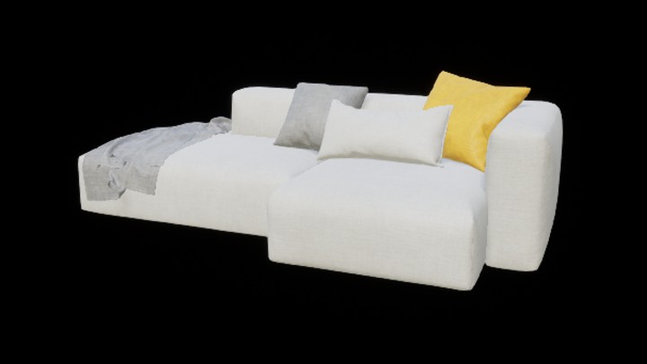 UE项目资源_模型资源_沙发378