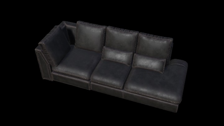 UE项目资源_模型资源_沙发387