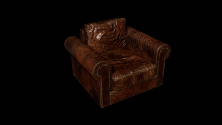 UE项目资源_模型资源_沙发394