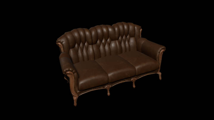 UE项目资源_模型资源_沙发398