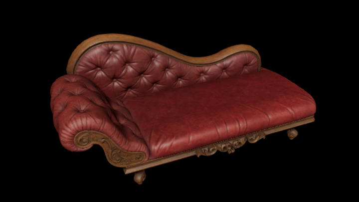 UE项目资源_模型资源_沙发400