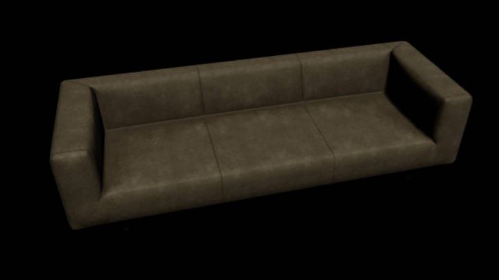 UE项目资源_模型资源_沙发409