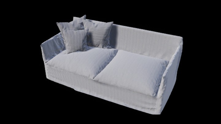 UE项目资源_模型资源_沙发413