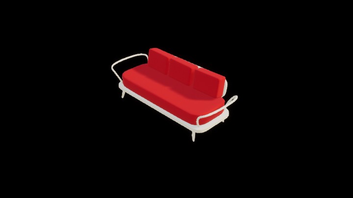 UE项目资源_模型资源_沙发417