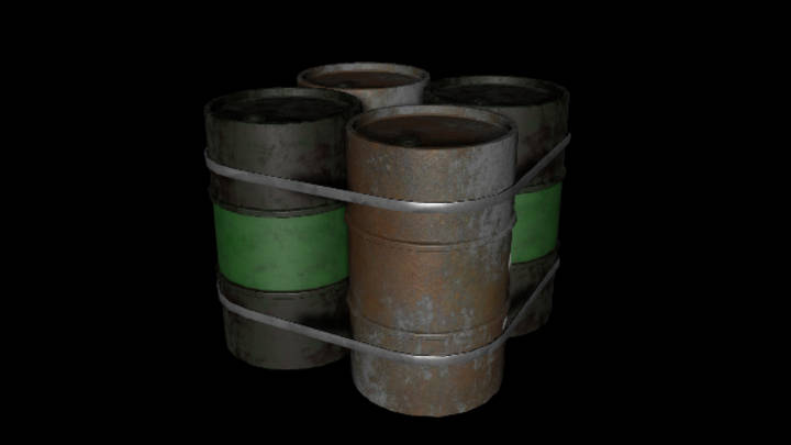 UE项目资源_模型资源_油桶114