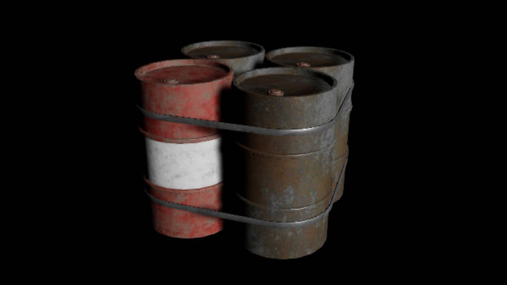 UE项目资源_模型资源_油桶115