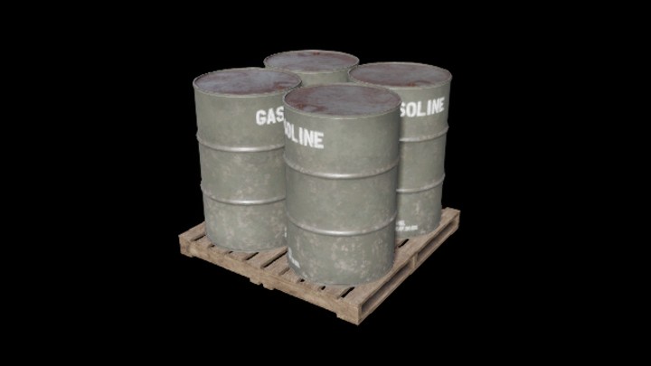 UE项目资源_模型资源_油桶129