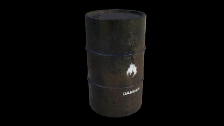 UE项目资源_模型资源_油桶142