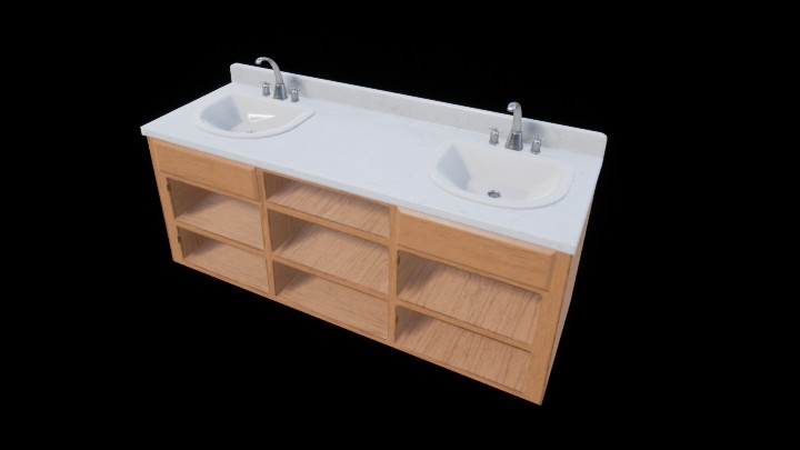 UE项目资源_模型资源_洗手台015