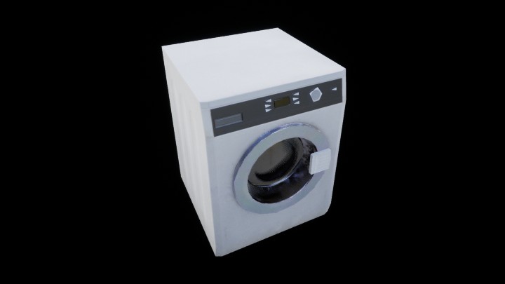 UE项目资源_模型资源_洗衣机043